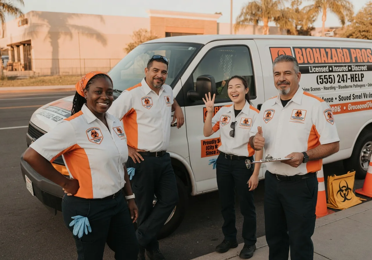 Biohazard Cleanup company in Milford, DE